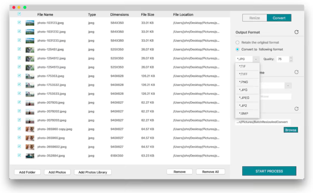 batch image resizer open source