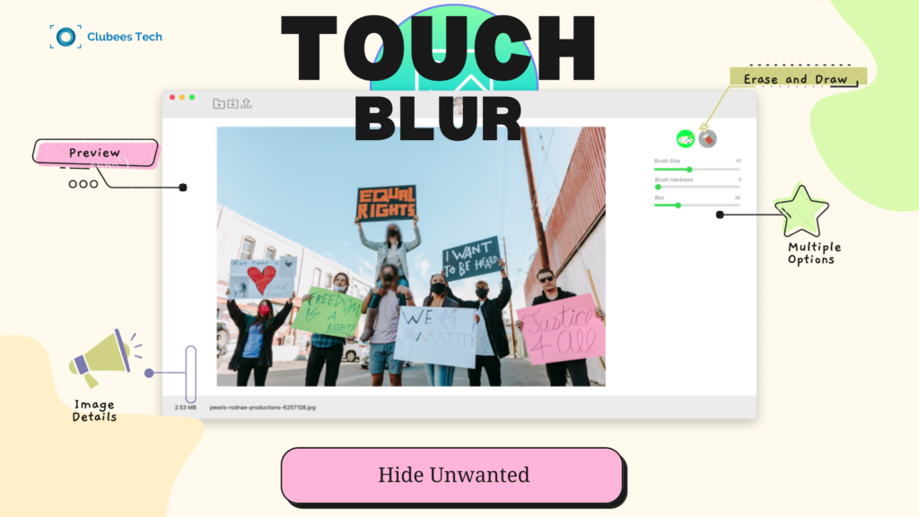 Touch Blur for Mac